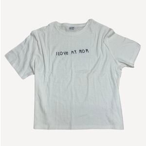Wyld Blue Ryds Tee I Love My Mom - M